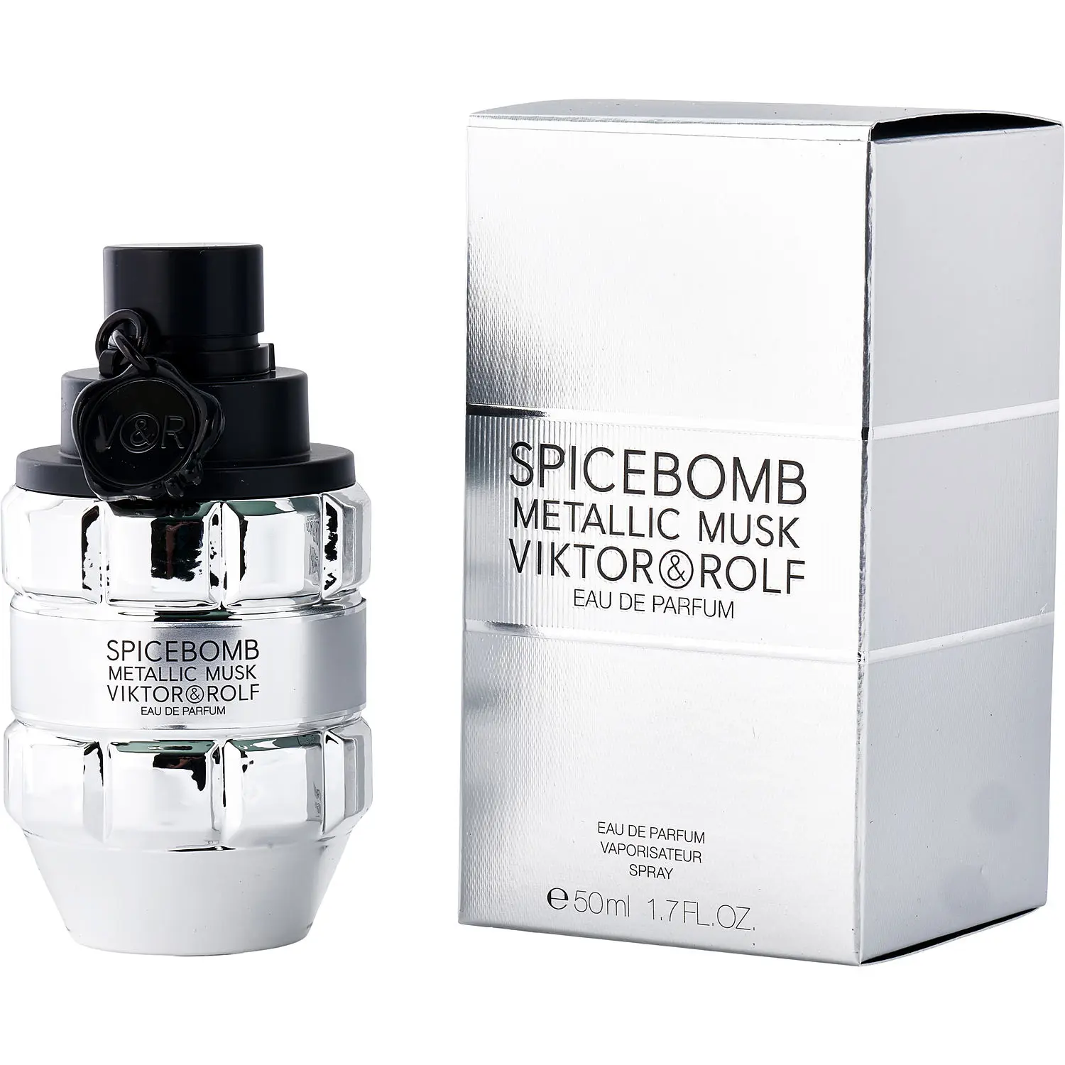 Spicebomb Metallic Musk By Viktor & Rolf Eau De Parfum For Men