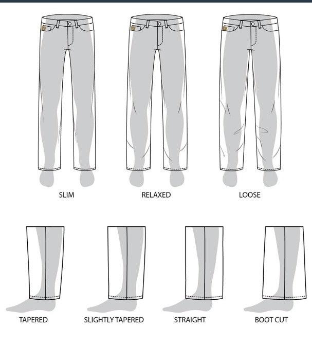 CINCH JEAN CARTER RELAXED MID RISE BOOTCUT WASHED BLUE- MB71934005