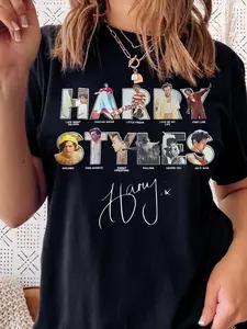 [Sale up to 30%] + [FREE SHIP] Harry Styles Full Album Shirt For Fans