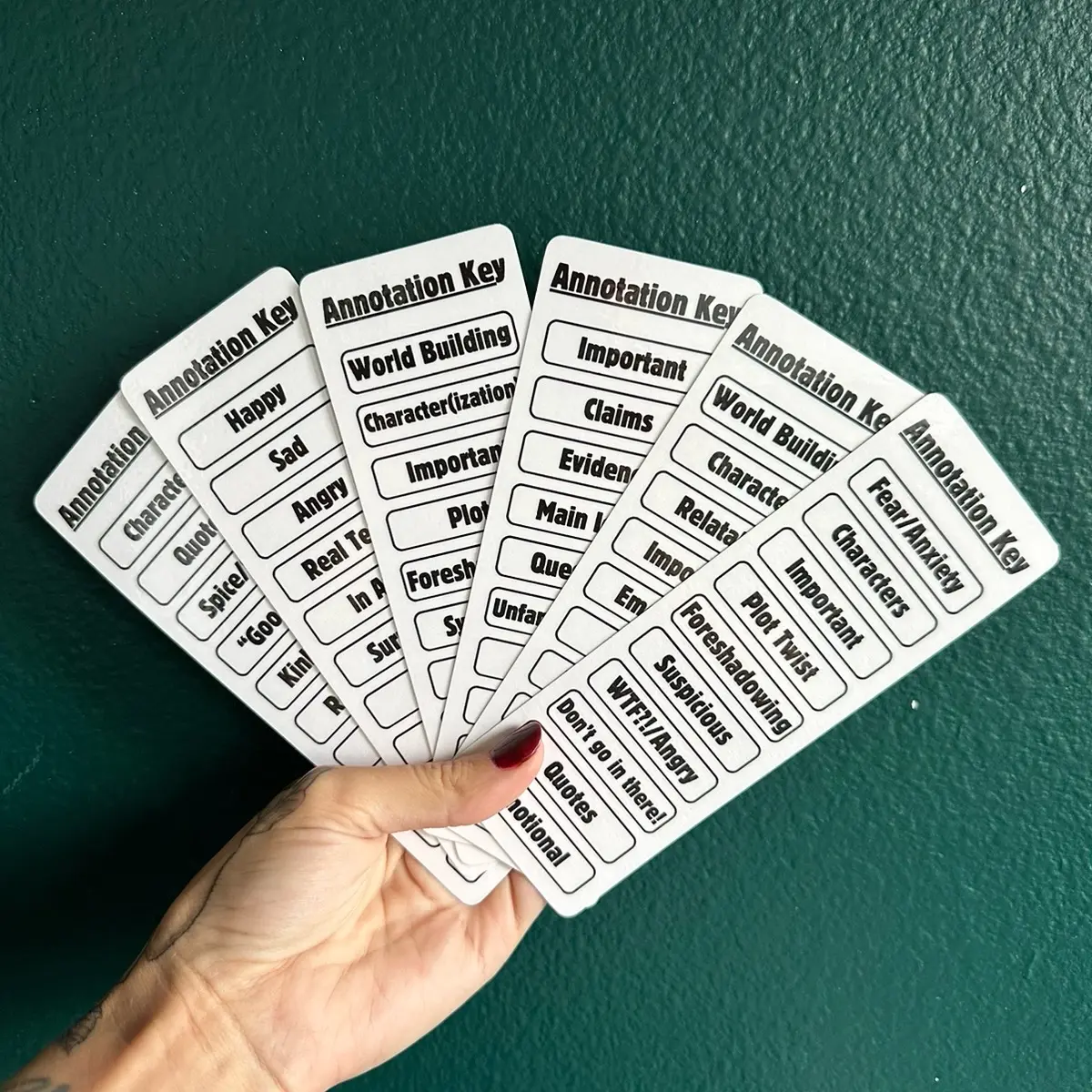Annotation Bookmark Bundle