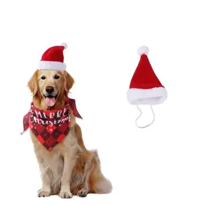 Charming Pet Christmas Hat: Make Your Furry Friend's Holiday Season More Festive