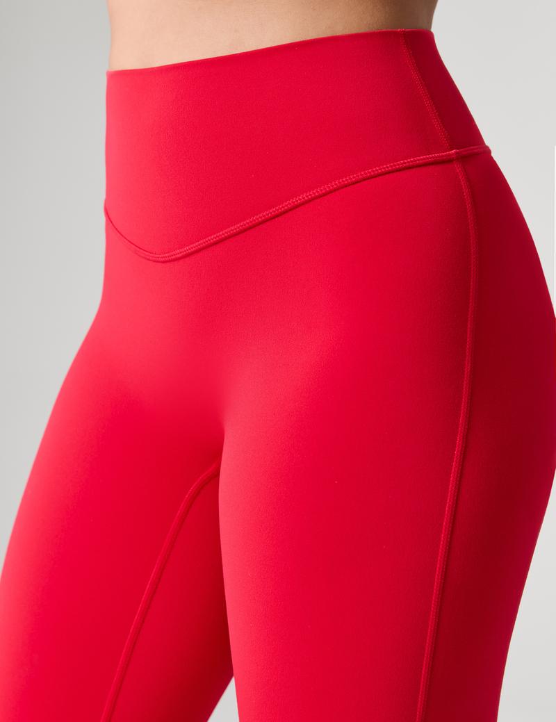 Hugcurve Hidden Scrunch Butt Leggings 25" - No Front Seam