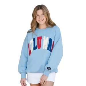 LuLuMac RedWhiteLuLu Sweatshirt