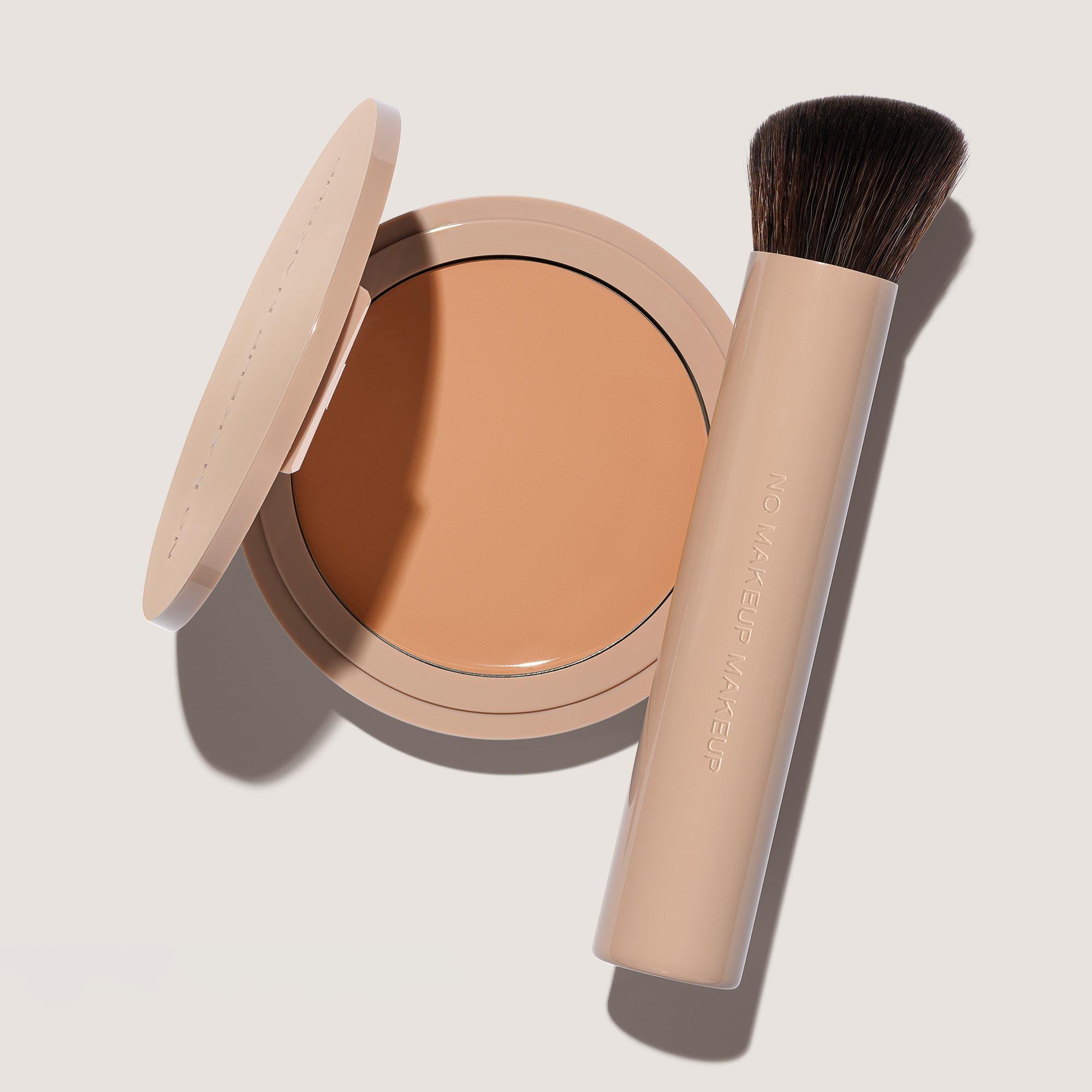 No Makeup Makeup® Foundation + Brush Duo - Available in 13 Shades