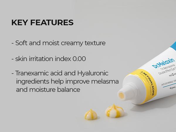 [Dr.Melaxin Official] TX Retinalsome Double Effect Eyecream | Anti-aging, Dark spot, Brightening | Korean Cosmetics | 1.4 fl oz (40ml)