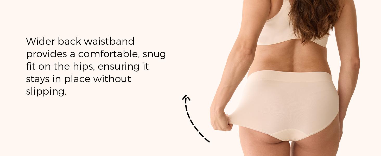 Momcozy Maternity Underwear Seamless, Pregnancy Postpartum Panties Under Bump Maternity Underwear Cotton maternity  undies