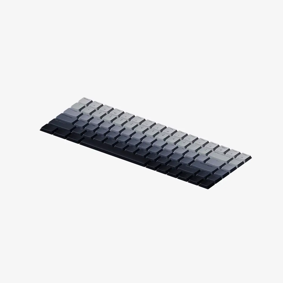 Lofree Edge Series Dye-sub PBT Keycaps, Lune-84 Keys