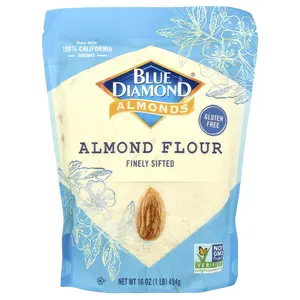 Blue Diamond Almond Flour, Finely Sifted, 16 oz (454 g)