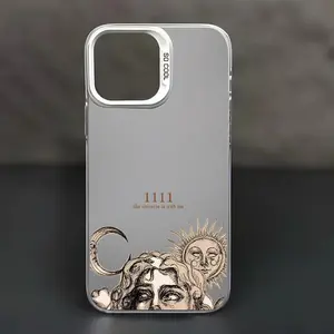 Angel Christian Pattern Case for iPhone 17 16 15 14 13 12 11 PRO MAX PLUS,AIR Mini SE and iPhone XS MAX, Shockproof Anti-Scratch Durable PC Back Protective Cover Gifts For Sister Women Men