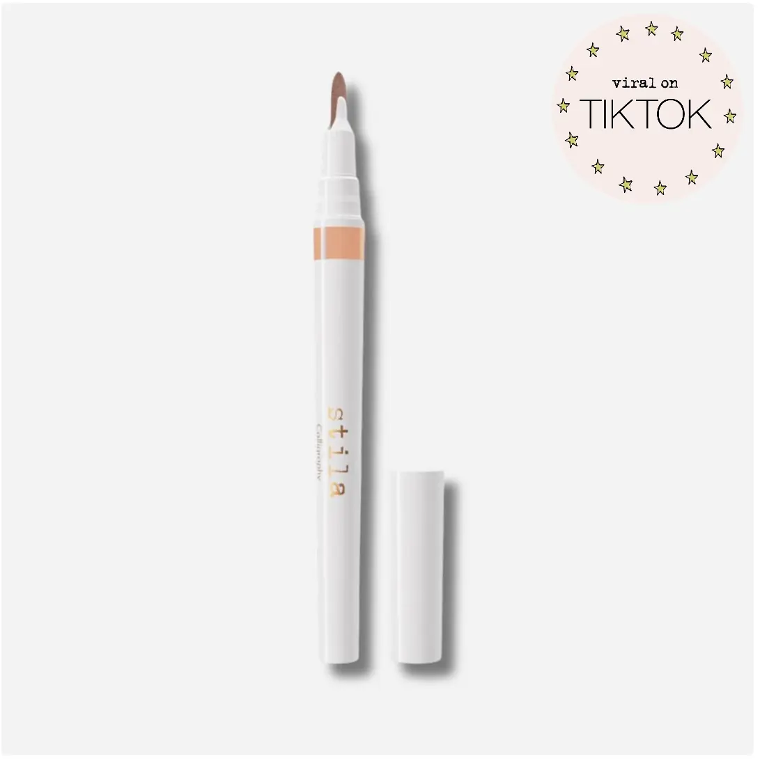 Stila Calligraphy Lip Stain - Lightweight Long-wear + Buildable Pigmented
