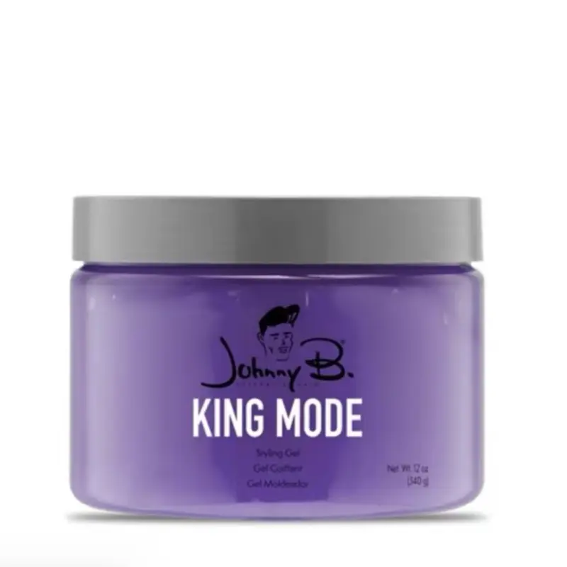 King Mode 12oz Styling hair gel haircare barber