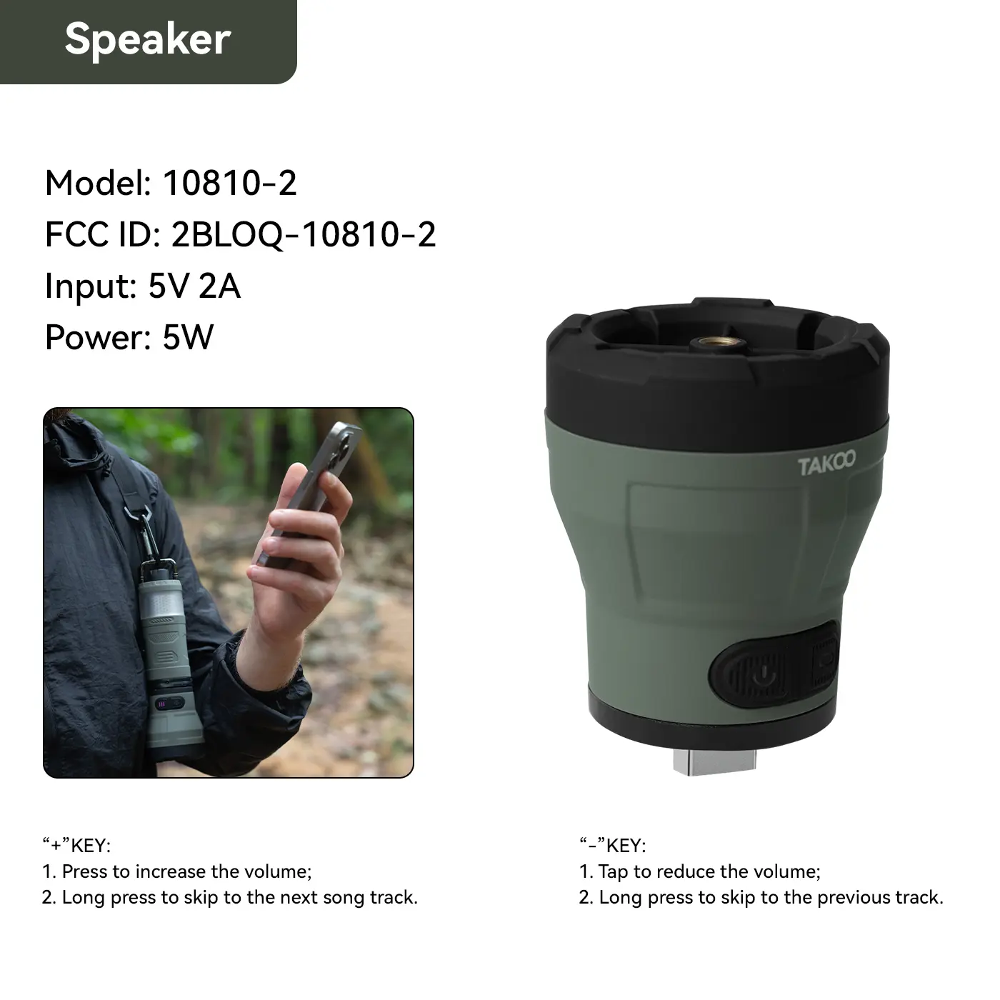 Bluetooth Speaker Module