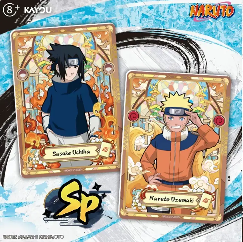 Naruto Collectible Cards Box - Kayou Series 1 - TikTok Shop