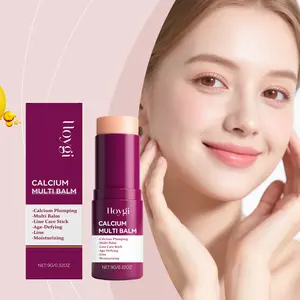 Cemenrete Calcium Multi Balm 9g Korean Skin Care Eye Care Routine Anti-aging Cosmetics Volume Stick Collagen Wrinkles Face Eye treatment Balm