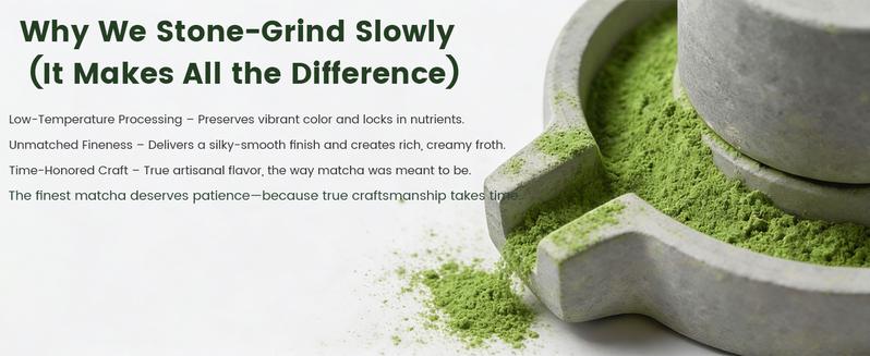 Kyoto Uji Ceremony Grade Stone-Ground Matcha Powder Sugar-Free Contains Tea Polyphenols L-Theanine & Caffeine Stress Relief Energy Focus Kyoto Uji Ceremony Grade Stone-Ground Matcha Powder Sugar-Free Contains Tea Polyphenols L-Theanine & Caffeine Stress Relief Energy Focus