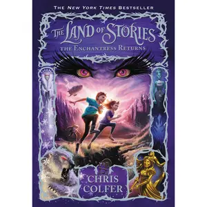 The Land of Stories: The Enchantress Returns by Chris Colfer [Paperback Book]