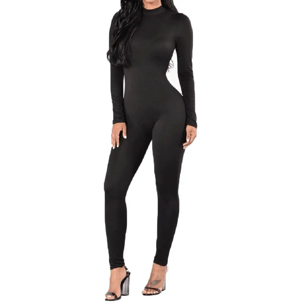 Zink Turtle Neck Jumpsuit
