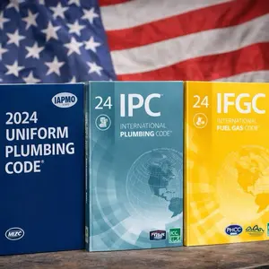 Ultimate Plumbing Codebook Kit - IPC,UPC,IFGC 2024 Latest Edition