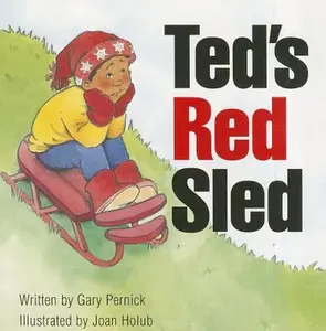 USED-Ready Readers, Stage 1, Book 40, Ted's Red Sled, Single Copy by Hiebert, Elfrieda H. Juel (Paperback)