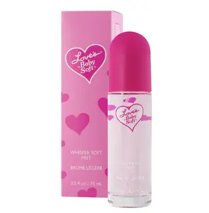 Dana Love's Baby Soft Whisper Soft Mist, Perfume Spray 2.5 fl oz