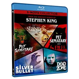 Stephen King 5-Movie Collection  [BLU-RAY MOVIE] Boxed Set, Gift Set