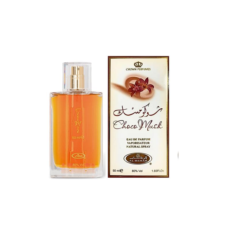 Al Rehab Choco Musk Eau De Perfume Spray 50 ml (1.65 fl. Oz) Unisex