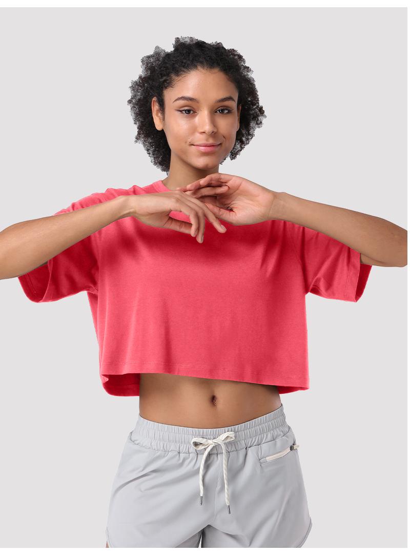 Pioneer Camp Bamboo Viscose Workout Crop Tops for Women Short Sleeve Loose T-Shirts Cropped Athletic Gym Running Yoga Tee Pioneer Camp Bamboo Viscose Workout Crop Tops for Women Short Sleeve Loose T-Shirts Cropped Athletic Gym Running Yoga Tee
