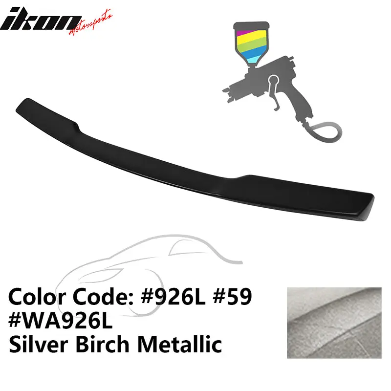 Painted #59, 926L, WA926L Silver Birch Metallic