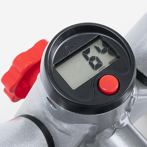 Sunny Health & Fitness Mini Twist Stepper w/ Resistance Bands, Total Full Body Leg Glute Thigh, Home Gym Workout Fitness, Adjustable Resistance/Height, Stabilizer, Performance Monitor, Compact Portable Home Cardio - Smart/Standard/Pro Options