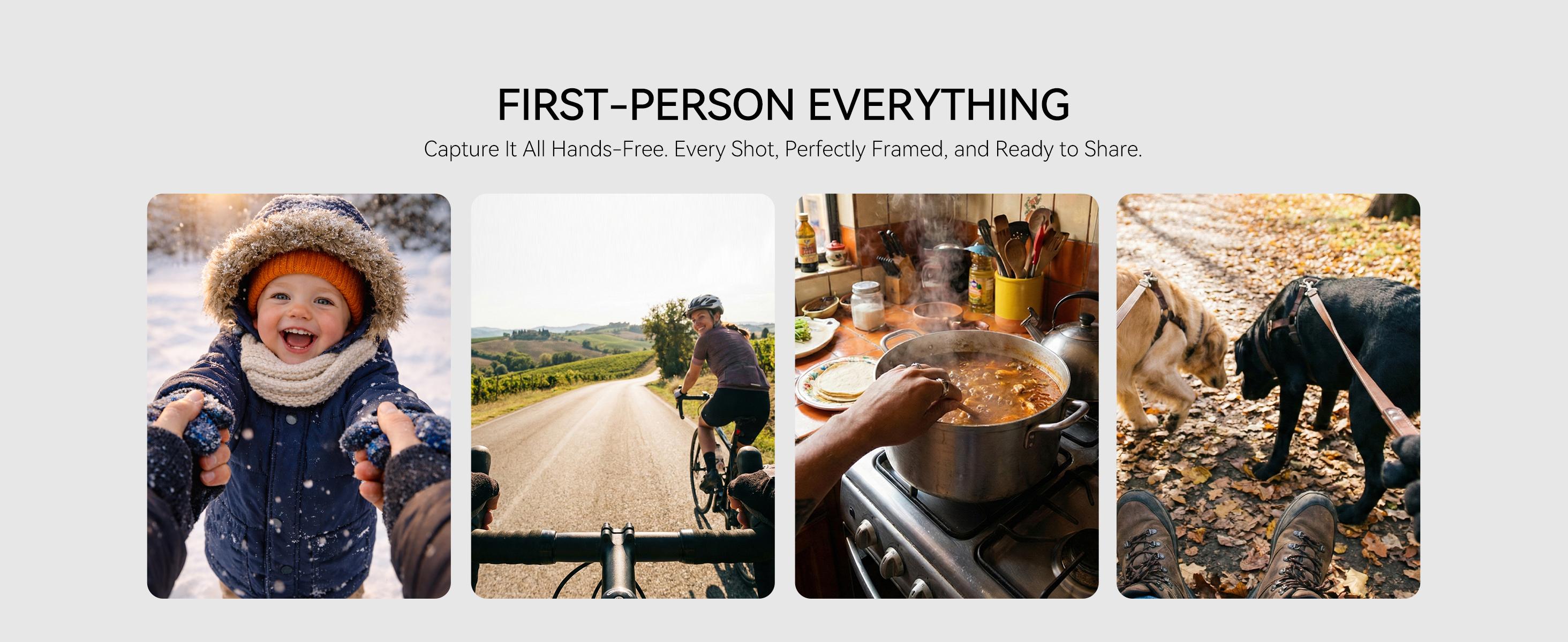 Rokid 2026 AI Glasses Style smart glasses with Gemini3 flash, real-time translation,12MP & 4K Camera, open-ear audio, Lightweight (38.5g), voice-controlled assistant, Hands-Free Calls, Productivity for Travel, Work(no display)