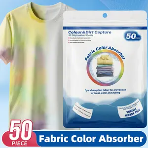 Shout Color Catchers for Laundry 50 Count Fabric Color Absorber Prevents Color Runs Maintains Original Clothing