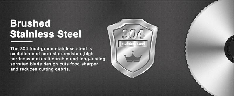 OSTBA Meat Slicer, Electric Deli Food Slicer with Removable Stainless Steel Blades, Adjustable Thickness Meat Slicer for Home Use, Easy to Clean, Ideal for Cold Cuts, Cheese, Bread, Fruit kitchen appliances cutting machine