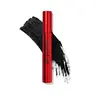 Smashbox Super Fan Lash Eyelash Mascara - Jet Black Volumizing Formula, Double Bristles for Even Application, Cylindrical Tube Design, Daily Lengthening Fanning Volumizing Makeup Mascara