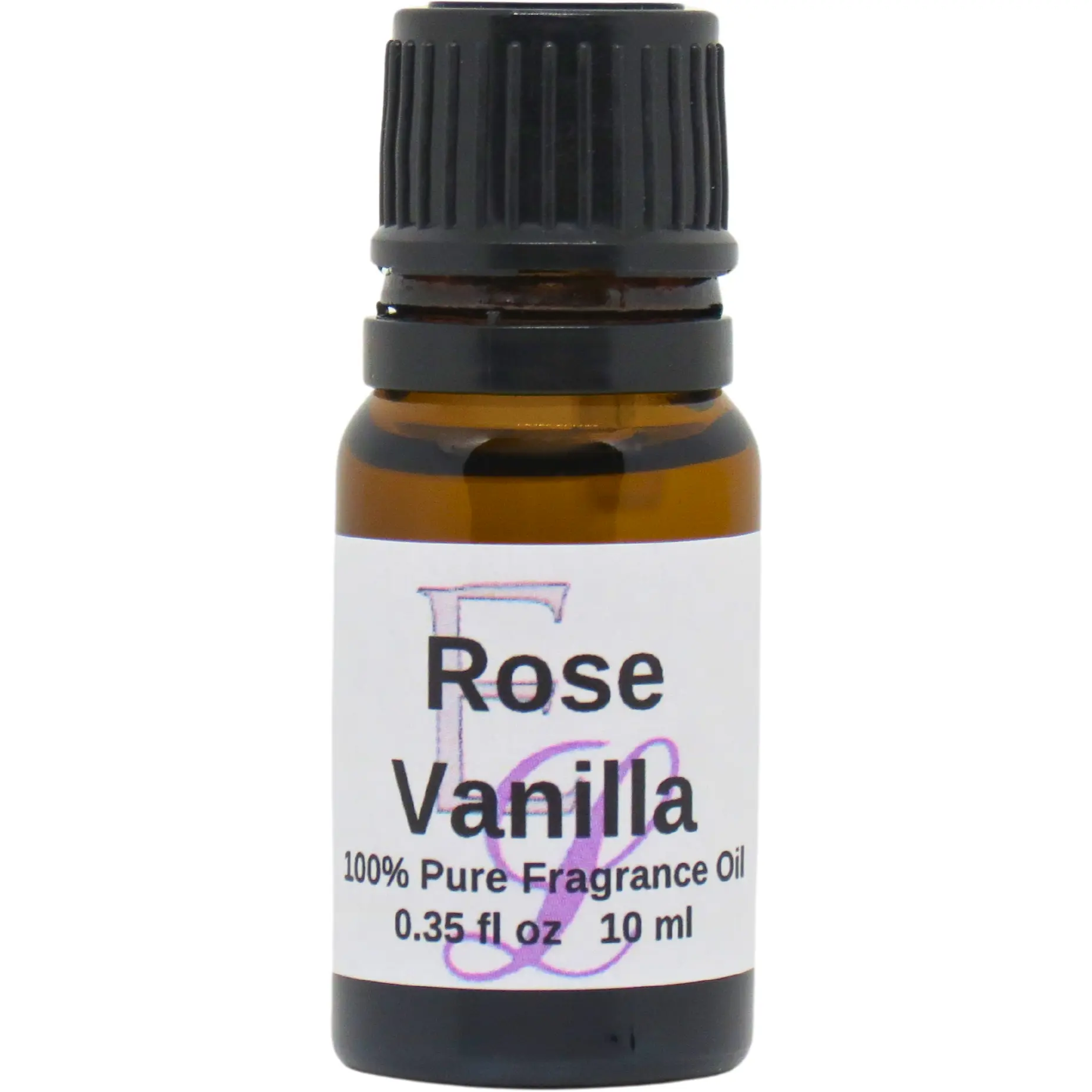 Rose Vanilla Fragrance Oil, 10 ml Premium, Long Lasting Diffuser Oils, Aromatherapy
