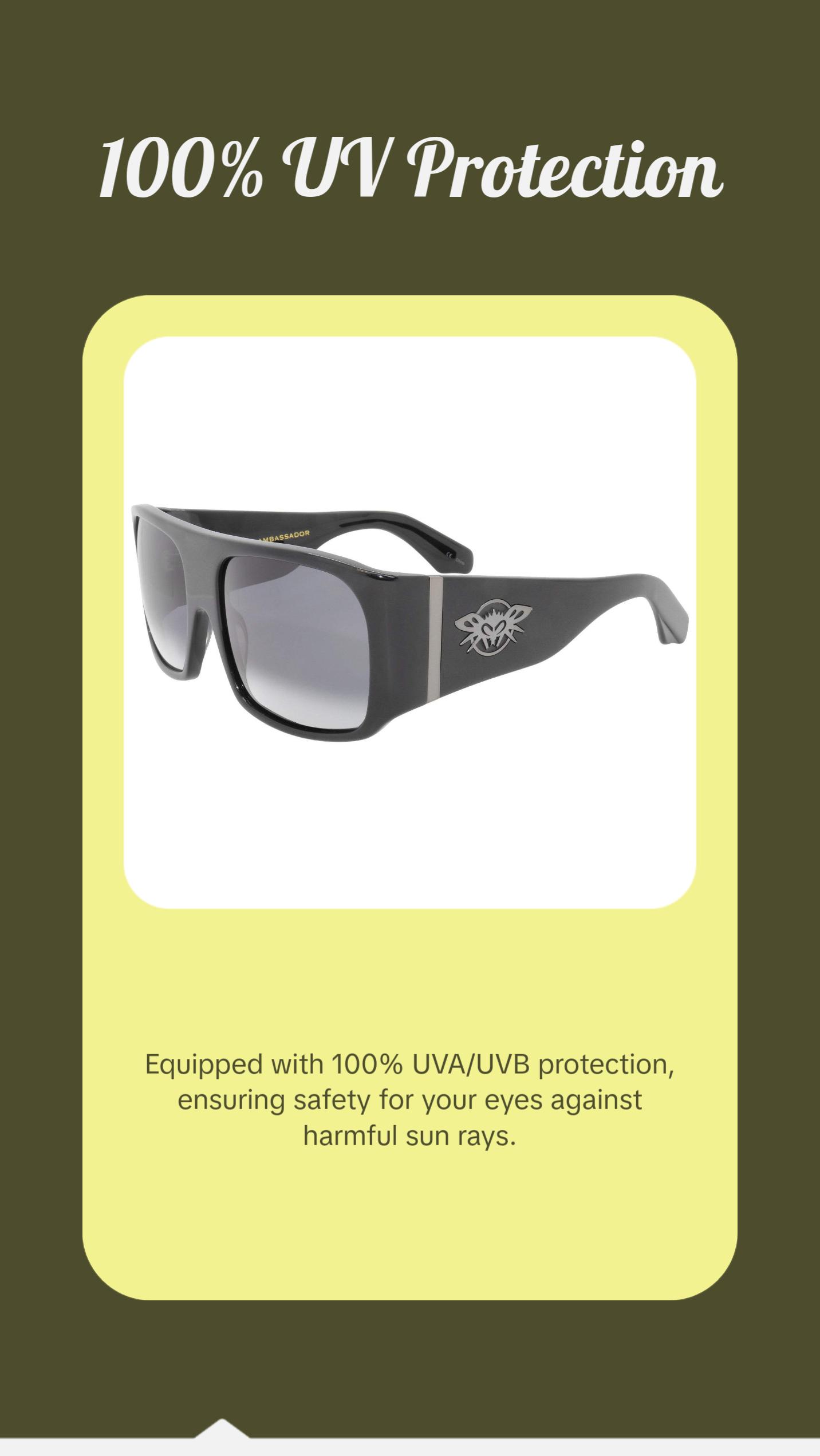 Black Flys Fly Ambassador Dennis Rodman Signature Model Handmade Acetate Frame Sunglasses