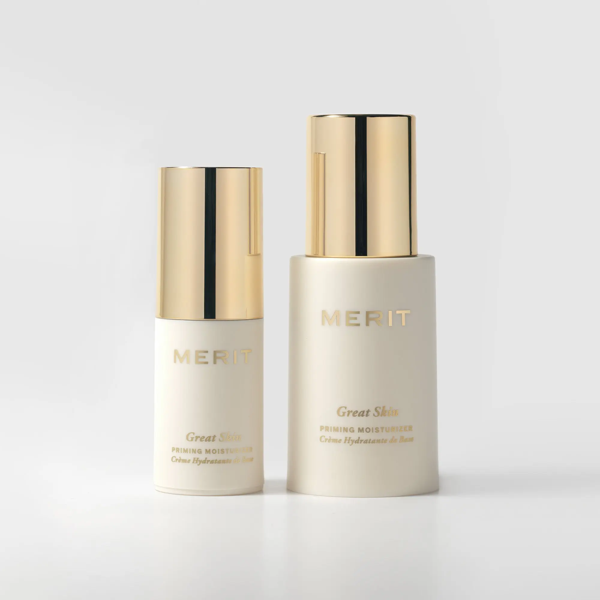 MERIT Great Skin Moisturizer - Lightweight Priming and Firming Moisturizer Cream with Peptides and Hyaluronic Acid Skincare Skin Repair Comfort Moisture