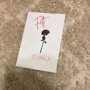 Felt Paperback Poetry Book by D.L. Mack Jr. - Short Poems for Everyday Conversations and Relationships