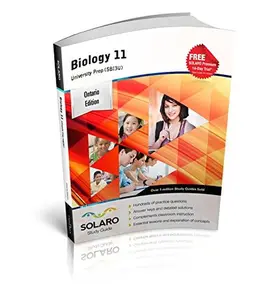 USED-Biology 11, University Prep (SBI3U) SOLARO Study Guide by Solaro (Paperback)