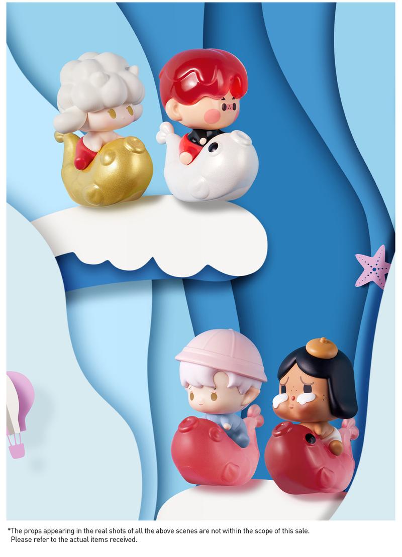 POP BEAN Lucky Charm Series