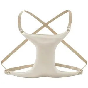 Women's Breast Support Pillow for Side Sleeping Chest Wrinkle Prevention Comfortable Sleeping Aid Soft Cushion for Side Sleepers