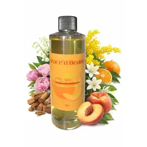 Grace'd Beauty - White Peach & Silk Body Oil