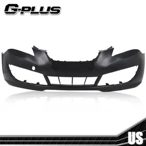 Fit For 2010 2011 2012 Hyundai Genesis Coupe  Black Front Bumper Cover Assembly