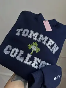 Vintage Boys of Tommen Embroidered Sweatshirt, Tommen College Crewneck, Bookish Reader Gift, Chloe Walsh Merch