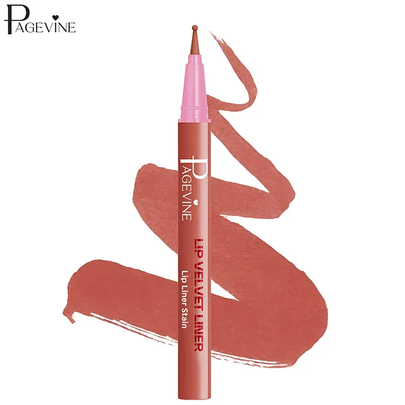 Sculpting Lip Liner Pencil with Long-Lasting Color Stay, Lightweight Smooth Application, Smudge-Resistant & Long-Lasting, Natural Lip Definition for Daily Wear. #backtoschool
