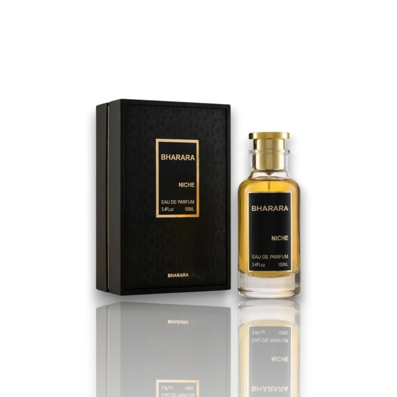 Bharara | Niche | Unisex Fragrance | 100 ML 3.4 OZ | Eau De Parfum | Jasmine - Citrus & Juniperberry