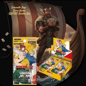 Union Arena TCG: Sakamoto Days [UA43BT] Booster Box