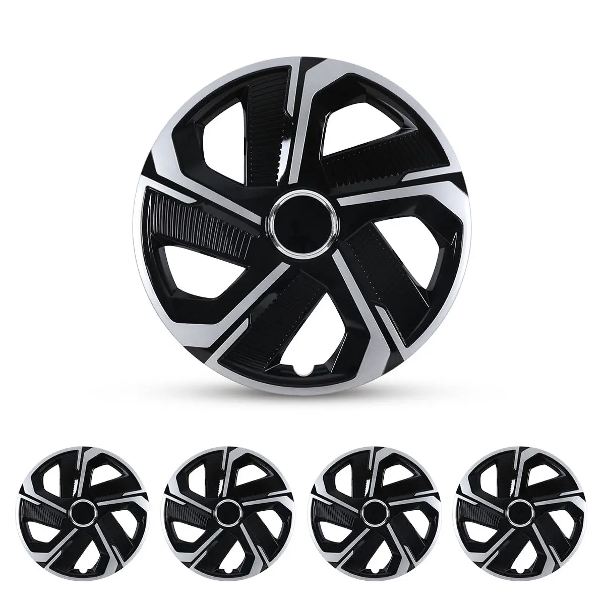 Black Lacquer & Silver Lacquer