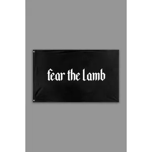 FEAR THE LAMB FLAG