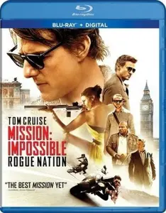 Mission: Impossible 5: Rogue Nation  [BLU-RAY MOVIE]