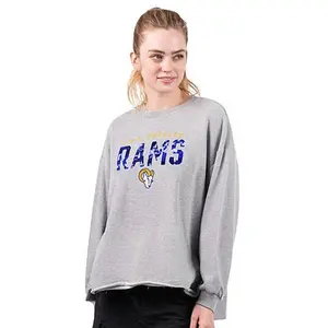 Football Fan Shop Officially Licensed NFL G34Her by Carl Banks Fashion Top - Rams